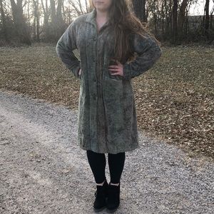 Elizabeth Jenkins Taos New Mexico handmade jacket